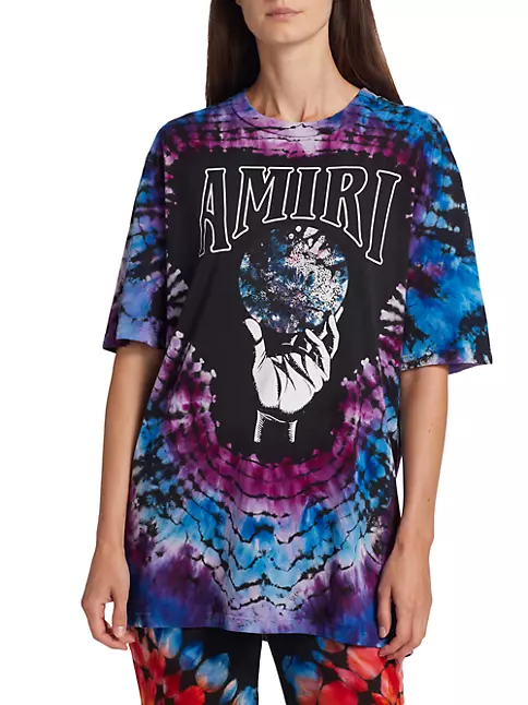 Shop Amiri Crystal Ball Tie-Dye T-Shirt | Saks Fifth Avenue